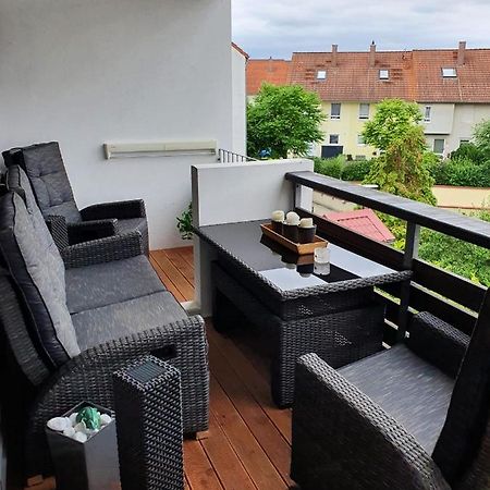 Exklusivwohnung Leipzig Flughafen Landsberg  Luaran gambar
