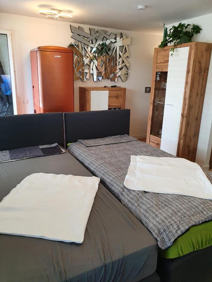 Exklusivwohnung Leipzig Flughafen Landsberg  Luaran gambar